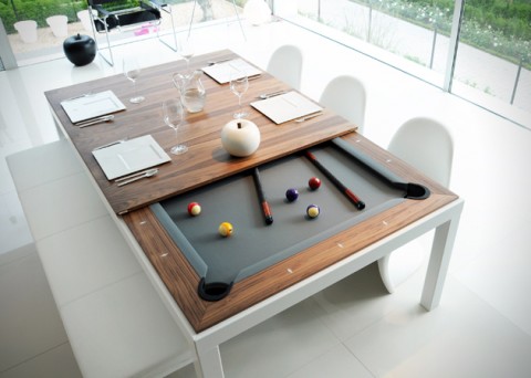 Creative and Unusual Pool Tables
