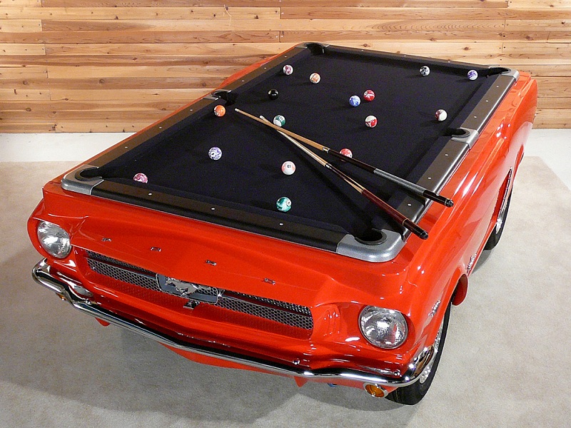 Mustang Pool Table